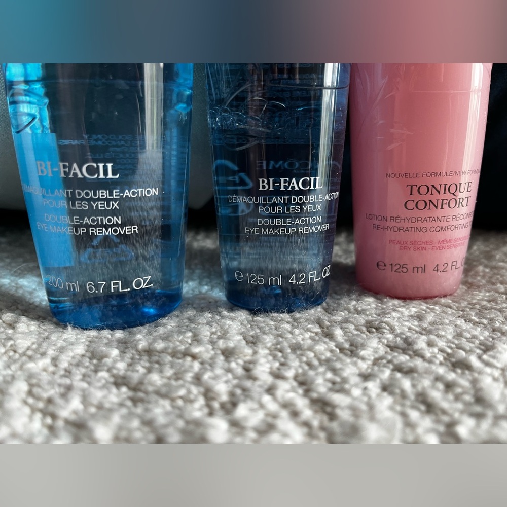 Bundle of Lancôme Bi-Facil and Tonique Confort - Picture 2 of 4